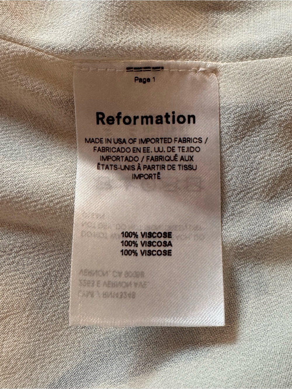 REFORMATION - Winslow Maxi Dress - Picture 12 of 13